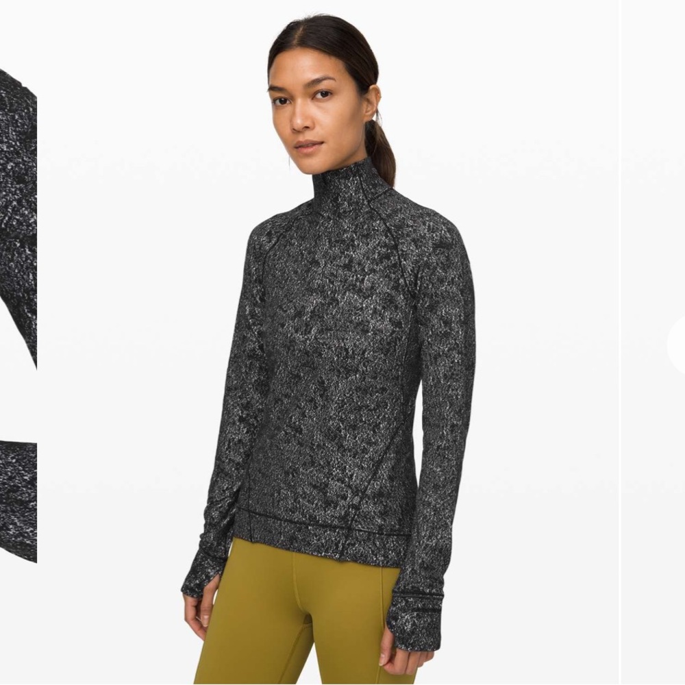 Lululemon Outrun the Element half zip